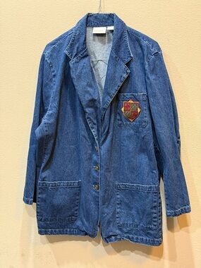 Spiegel FOR YOU Blue Denim Jean Jacket - Women's Button-Front Jacket